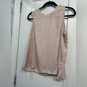 Beige blouse - perfect for under blazer
